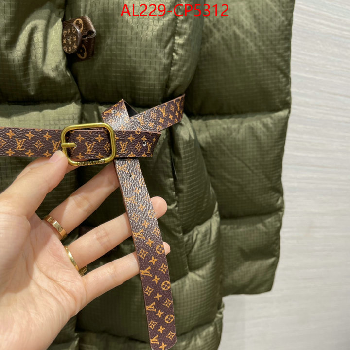 Down jacket Women-LV,best website for replica , ID: CP5312,