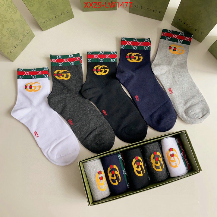 Sock-Gucci,where to buy fakes , ID: LW1477,$: 29USD