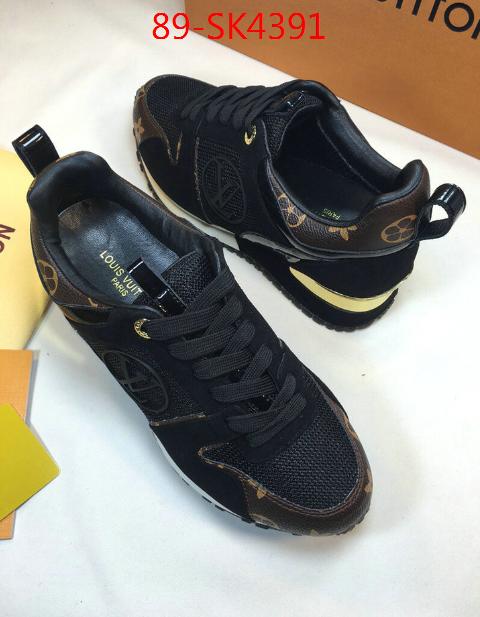 Women Shoes-LV,top sale , ID: SK4391,$: 89USD