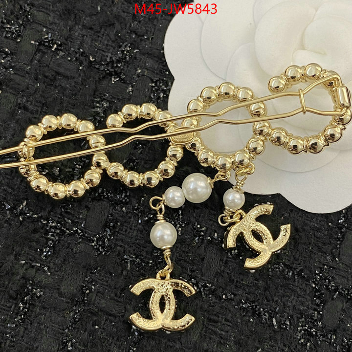 Hair band-Chanel,first copy , ID: JW5843,$: 45USD