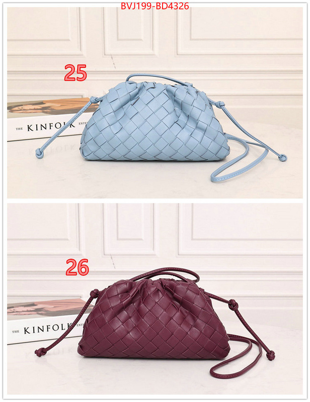 BV Bags(TOP)-Pouch Series-,counter quality ,ID: BD4326,$: 199USD