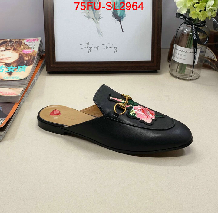 Women Shoes-Gucci,buy replica , ID: SL2964,$: 75USD