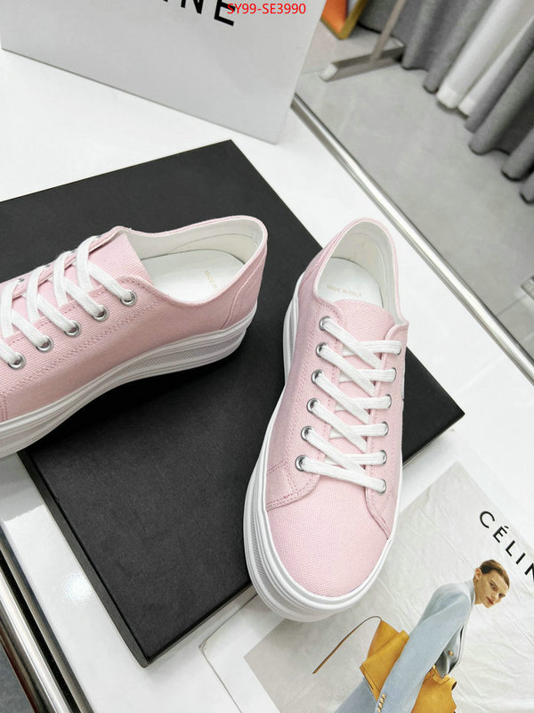 Women Shoes-CELINE,what is top quality replica , ID: SE3990,$: 99USD