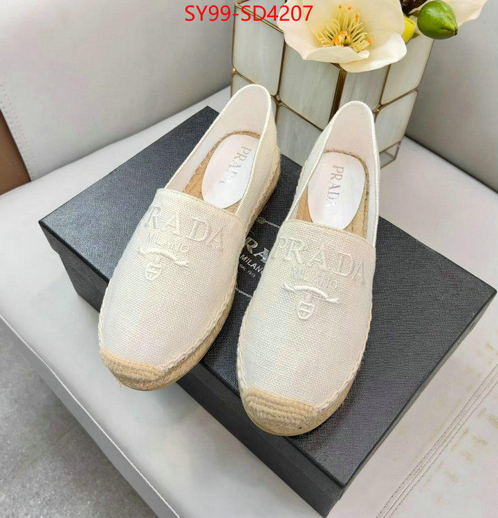 Women Shoes-Prada,designer fake , ID: SD4207,$: 99USD