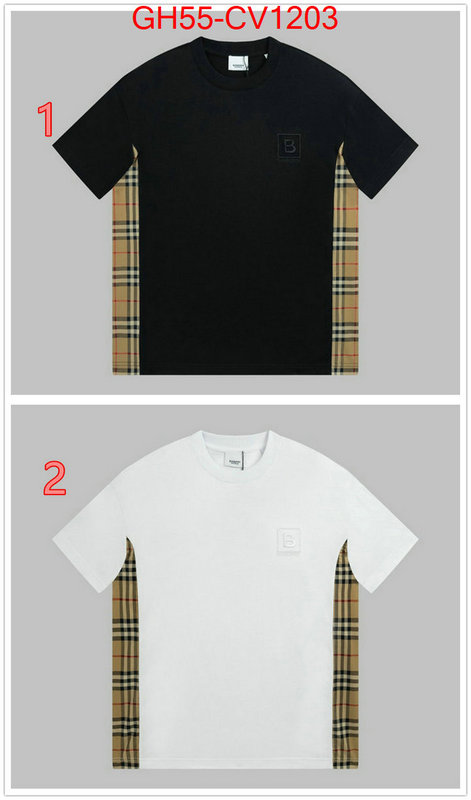 Clothing-Burberry,where can i buy the best 1:1 original , ID: CV1203,$: 55USD