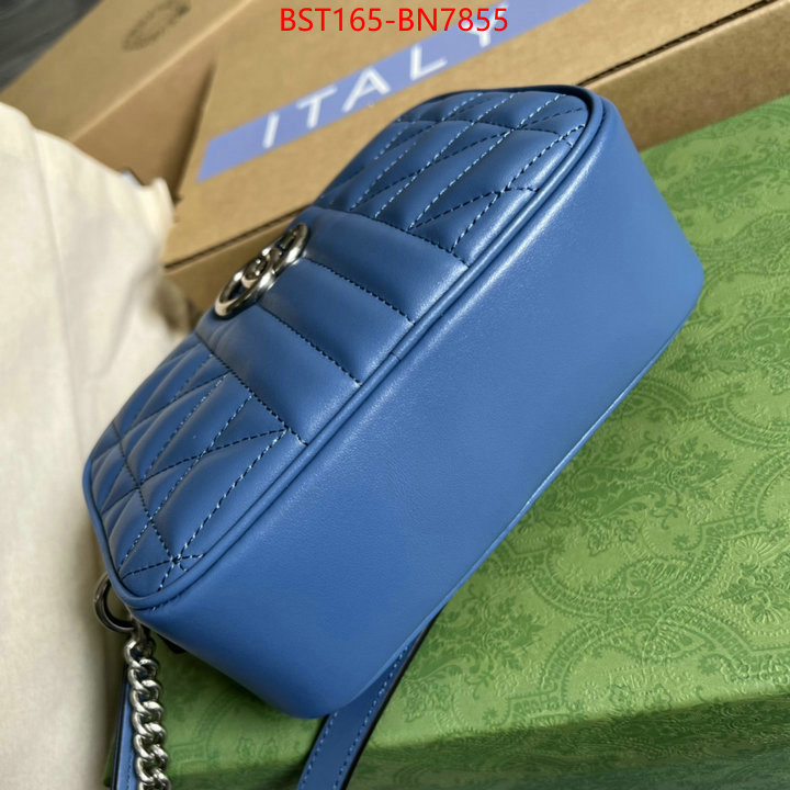 Gucci Bags(TOP)-Marmont,aaaaa replica ,ID: BN7855,$: 165USD