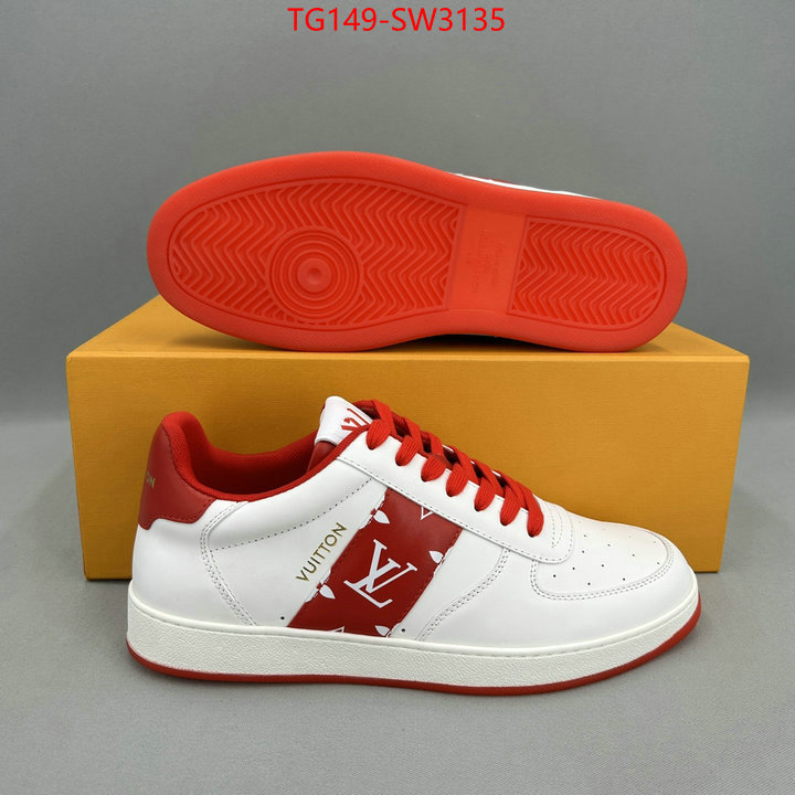 Men Shoes-LV,top , ID: SW3135,$: 149USD