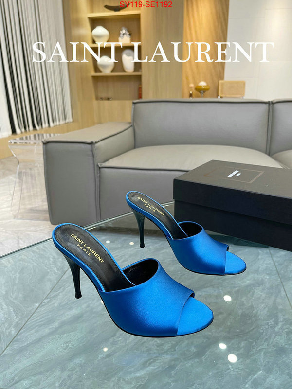 Women Shoes-YSL,shop the best high authentic quality replica , ID: SE1192,$: 119USD