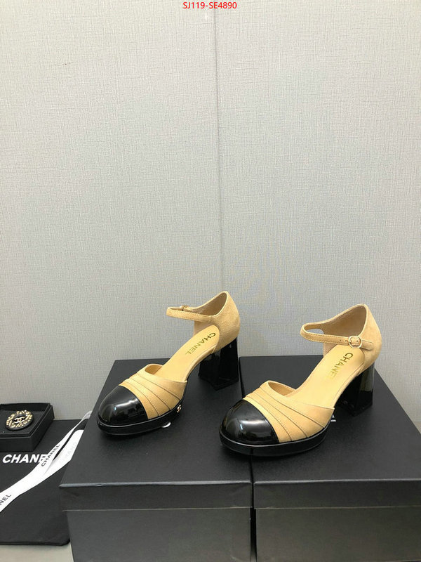 Women Shoes-Chanel,how to buy replica shop , ID: SE4890,$: 119USD