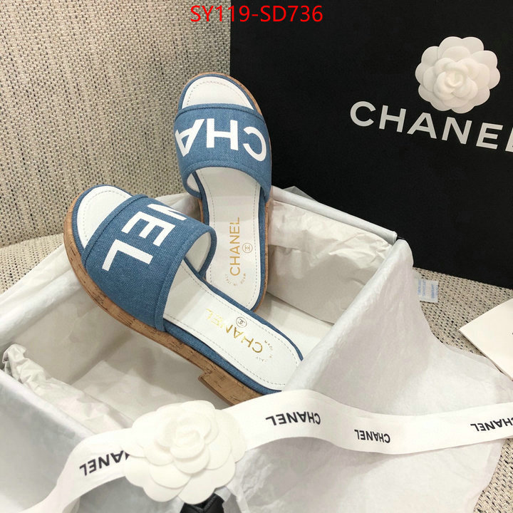 Women Shoes-Chanel,top designer replica , ID: SD736,$: 119USD