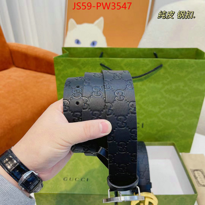 Belts-Gucci,highest product quality , ID: PW3547,$: 59USD