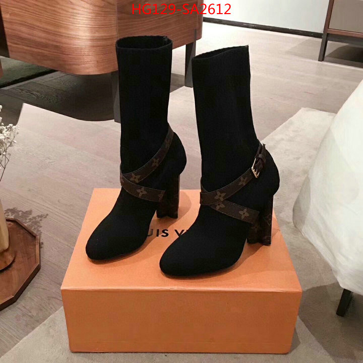 Women Shoes-LV,knockoff highest quality , ID:SA2612,$: 129USD