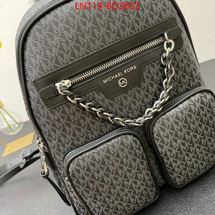 Michael Kors Bags(4A)-Backpack-,fashion replica ,ID: BO3833,$: 119USD