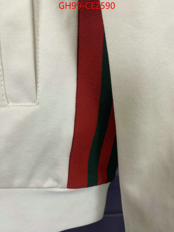 Clothing-Gucci,wholesale sale , ID: CE2590,$: 99USD