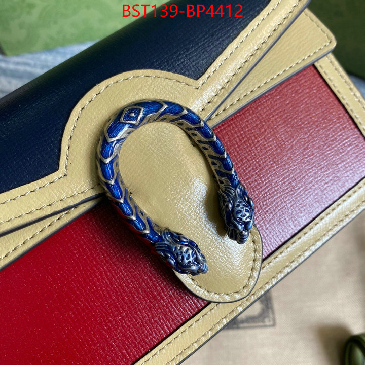 Gucci Bags(TOP)-Dionysus-,top grade ,ID: BP4412,$: 139USD