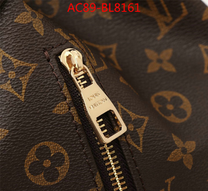 LV Bags(4A)-Backpack-,what is a counter quality ,ID: BL8161,