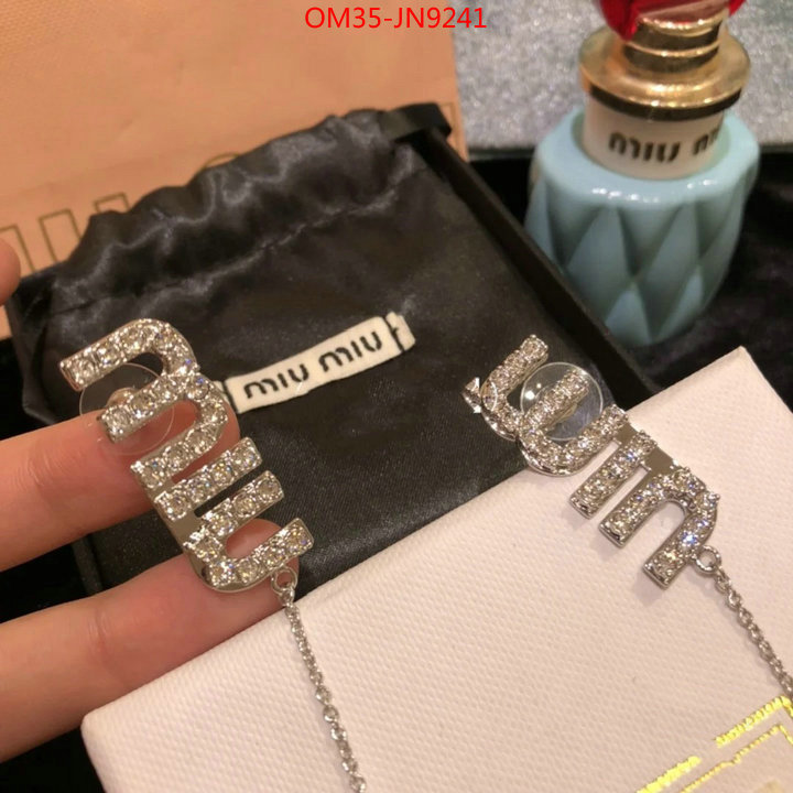 Jewelry-Miu Miu,fake designer , ID: JN9241,$: 35USD