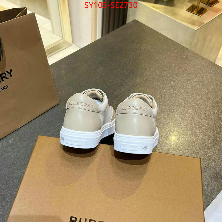 Men Shoes-Burberry,top grade , ID: SE2730,$: 105USD