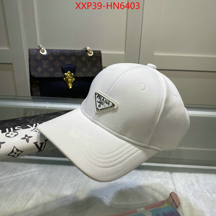 Cap (Hat)-Prada,best site for replica , ID: HN6403,$: 39USD