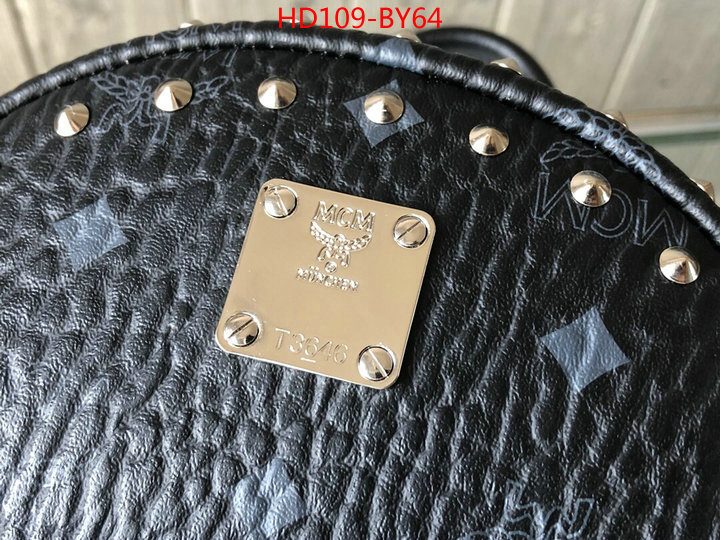 MCM Bags(TOP)-Backpack-,ID: BY64,$:109USD