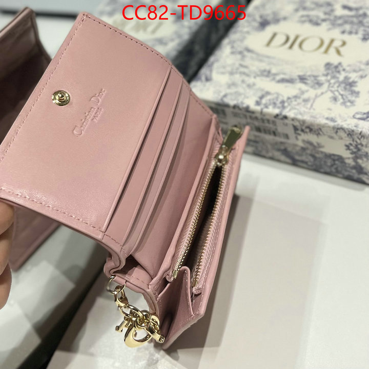 Dior Bags(TOP)-Wallet-,ID: TD9665,$: 82USD