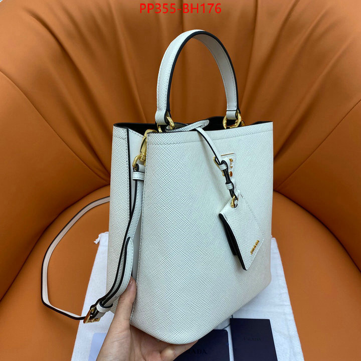 Prada Bags(TOP)-Diagonal-,ID: BH176,$:355USD