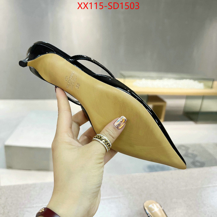 Women Shoes-Valentino,where can i buy the best quality , ID: SD1503,$: 115USD