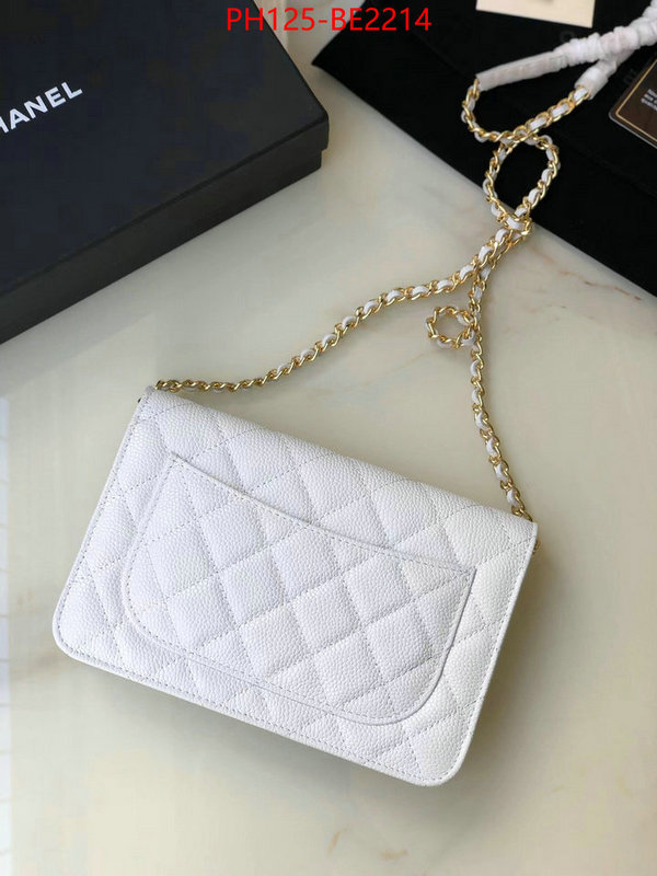 Chanel Bags(TOP)-Diagonal-,ID: BE2214,$: 125USD