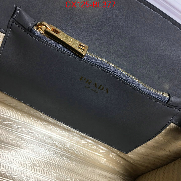 Prada Bags(4A)-Handbag-,ID: BL377,$:125USD