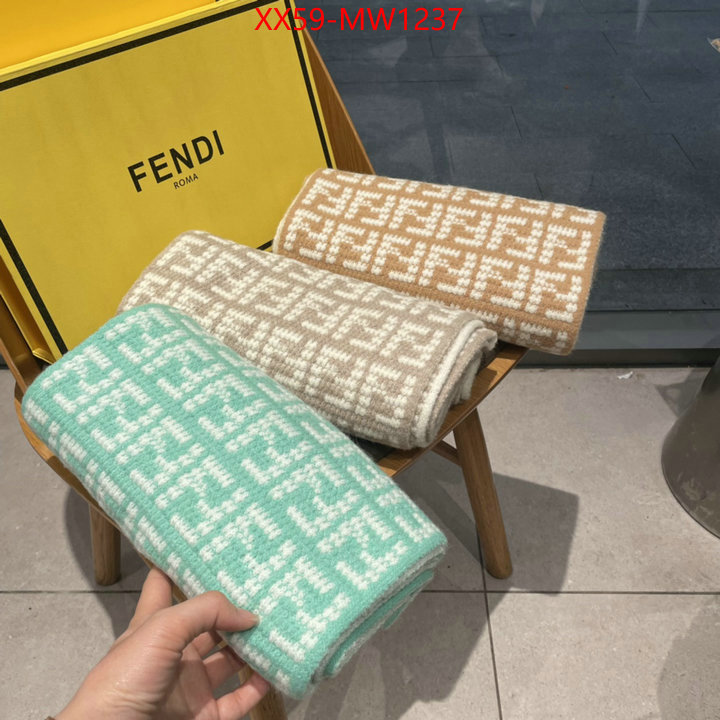 Scarf-Fendi,buy high quality cheap hot replica , ID: MW1237,$: 59USD