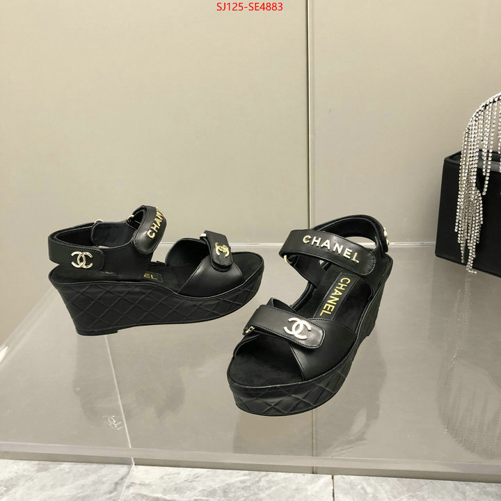 Women Shoes-Chanel,2023 luxury replicas , ID: SE4883,$: 125USD