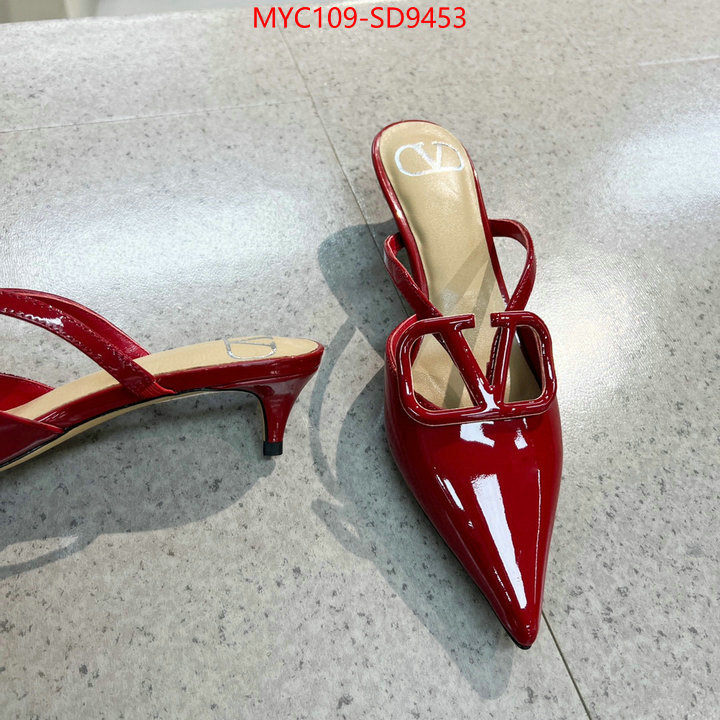 Women Shoes-Valentino,designer high replica , ID: SD9453,$: 109USD