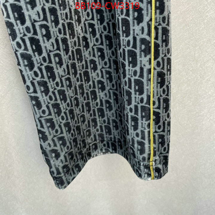Clothing-Dior,highest product quality , ID: CW3319,$: 109USD