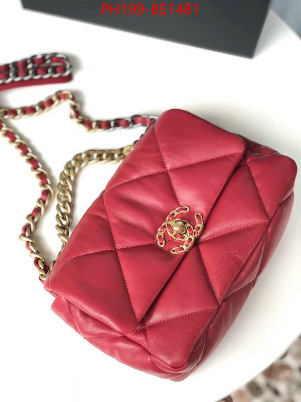 Chanel Bags(TOP)-Diagonal-,ID: BE1481,$: 199USD