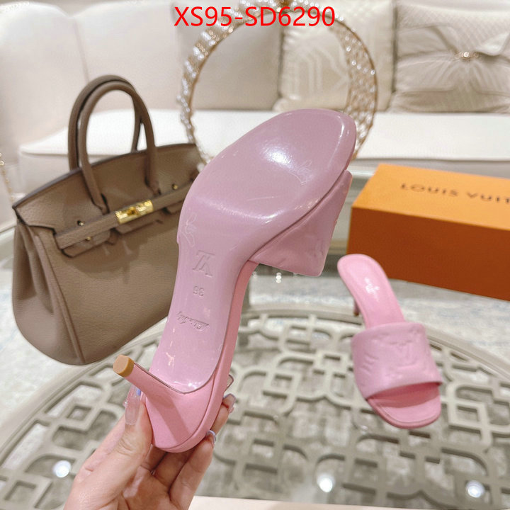 Women Shoes-LV,7 star collection , ID: SD6290,$: 95USD