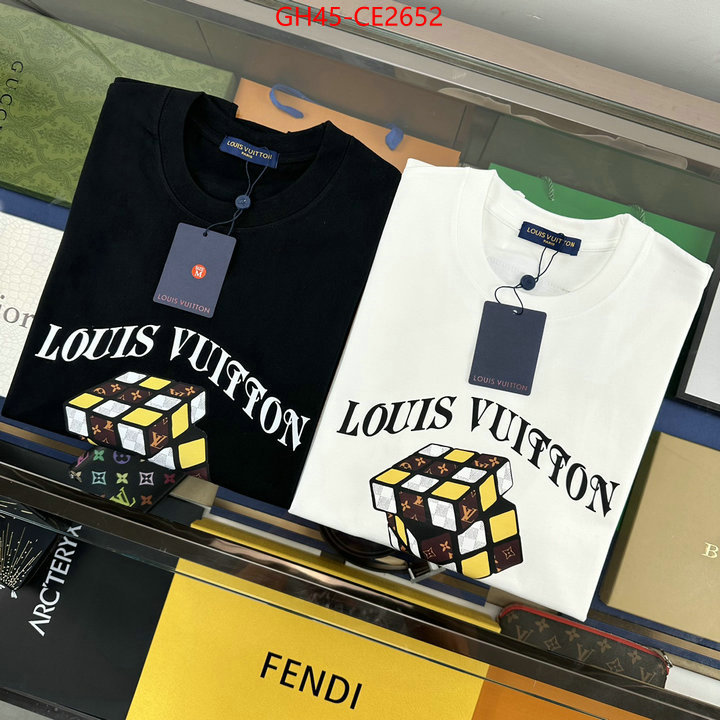 Clothing-LV,replica shop , ID: CE2652,$: 45USD