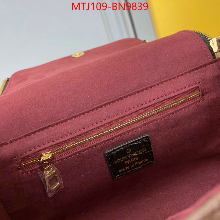 LV Bags(4A)-Pochette MTis Bag-Twist-,ID: BN9839,$: 109USD