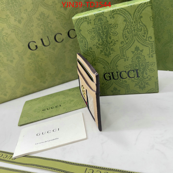 Gucci Bags(4A)-Wallet-,buy cheap replica ,ID: TD3544,$: 39USD