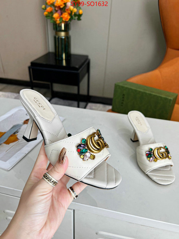 Women Shoes-Gucci,shop the best high authentic quality replica , ID: SO1632,$: 99USD