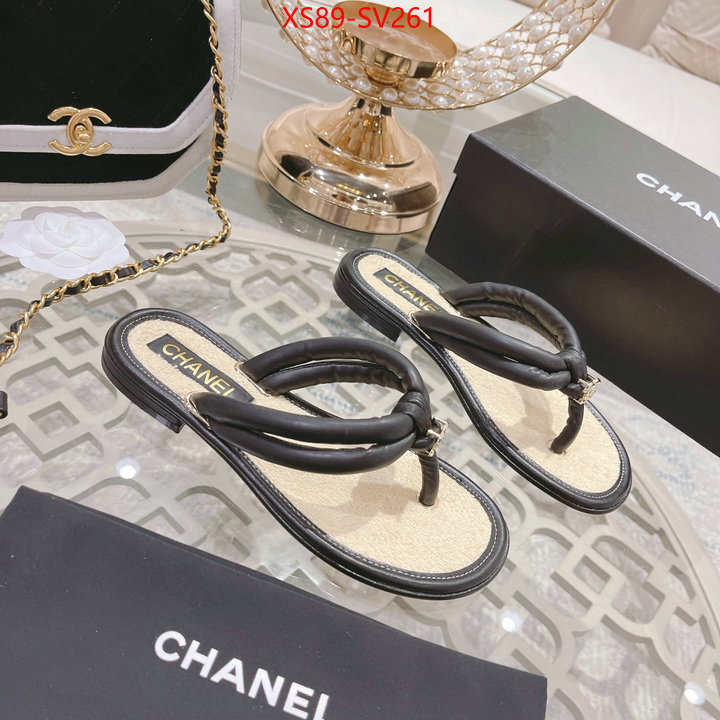 Women Shoes-Chanel,first top , ID: SV261,$: 89USD