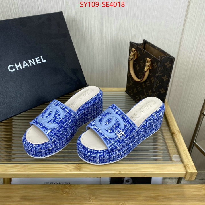 Women Shoes-Chanel,the best , ID: SE4018,$: 109USD