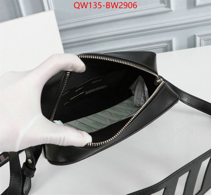 Off-White Bags ( TOP )-Diagonal-,fashion designer ,ID: BW2906,$: 135USD
