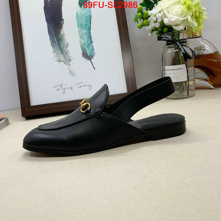 Women Shoes-Gucci,2023 replica wholesale cheap sales online , ID: SL2986,$: 89USD