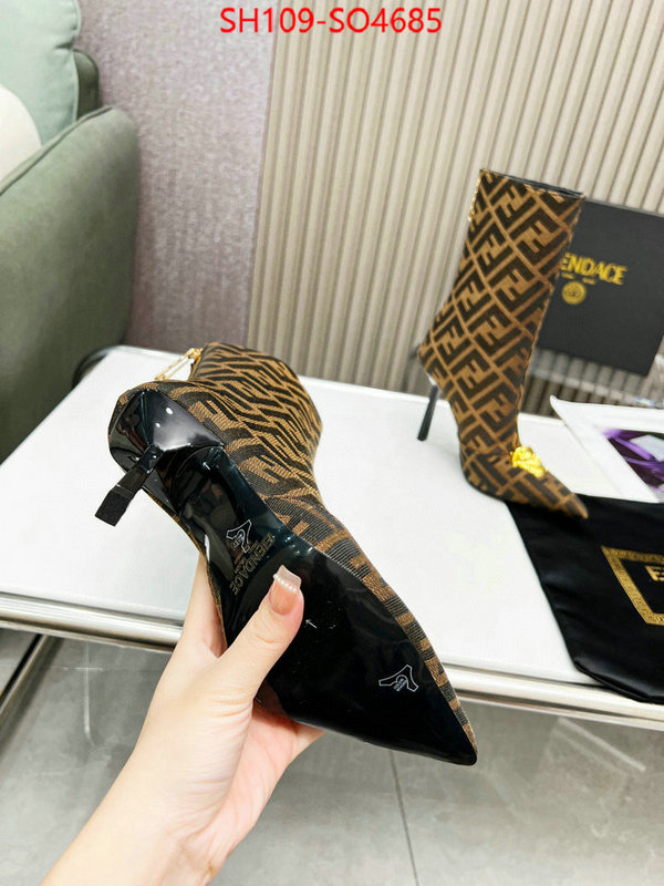 Women Shoes-Fendi,replica designer , ID: SO4685,$: 109USD