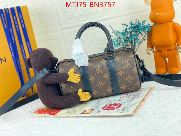 LV Bags(4A)-Speedy-,outlet 1:1 replica ,ID: BN3757,$: 75USD