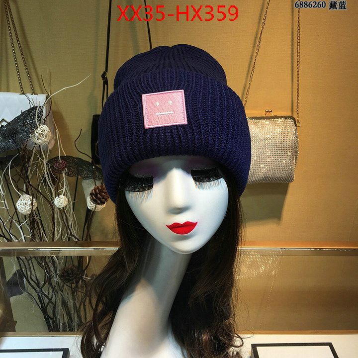 Cap (Hat)-Acne Studios,where to buy high quality , ID: HX359,$: 35USD