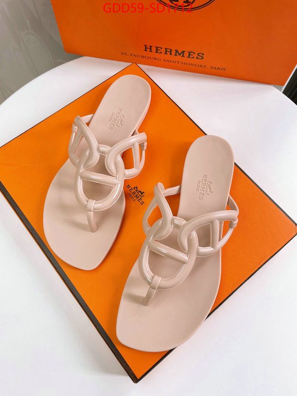 Women Shoes-Hermes,wholesale 2023 replica , ID: SD1712,$: 59USD