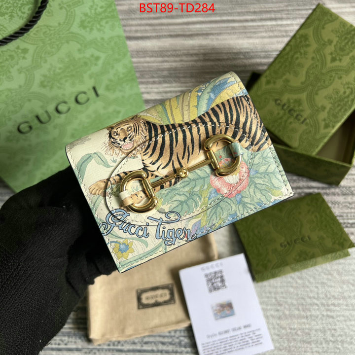 Gucci Bags(TOP)-Wallet-,ID: TD284,$: 89USD