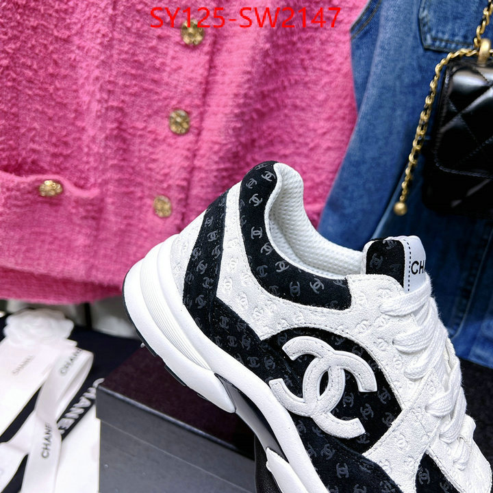 Women Shoes-Chanel,copy , ID: SW2147,$: 125USD