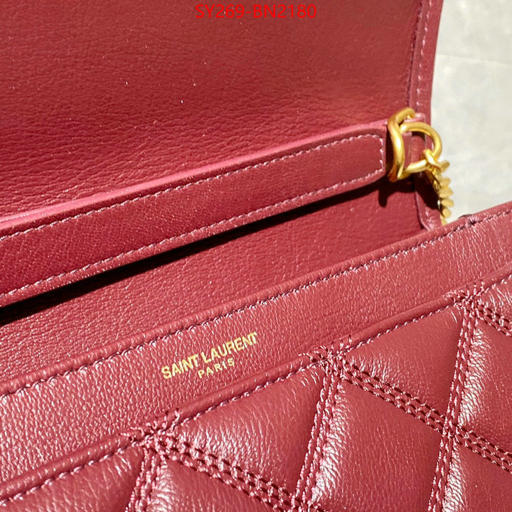 YSL Bag(TOP)-Diagonal-,ID: BN2180,$: 269USD